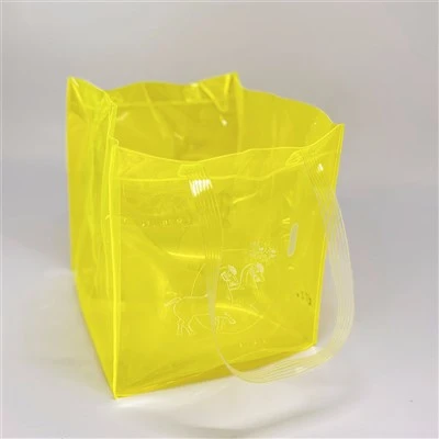 שקיות קניות PVC